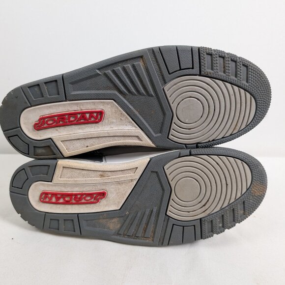 Nike Air Jordan Spizike Wolf Grey Mens Size 12 Sneakers 315371-014 Shoes 2017 - Picture 9 of 11